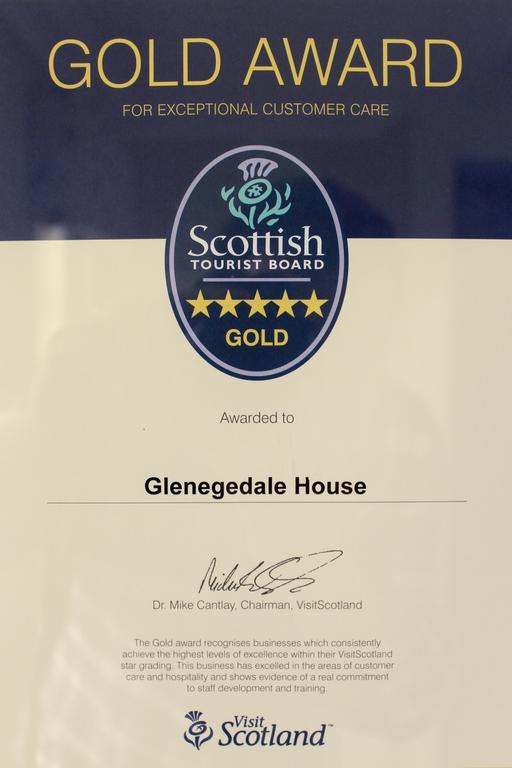 Hotel Glenegedale House à Kintra Extérieur photo